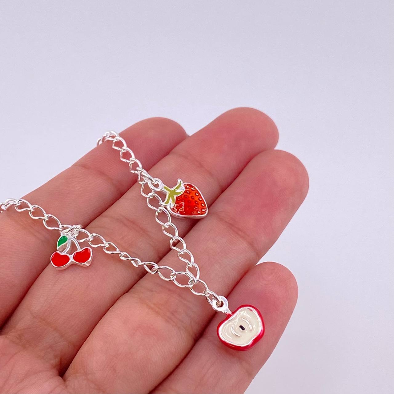 Bracelet Tropical 3.4g / 6 1/2 in / 3.15mm Silver 925