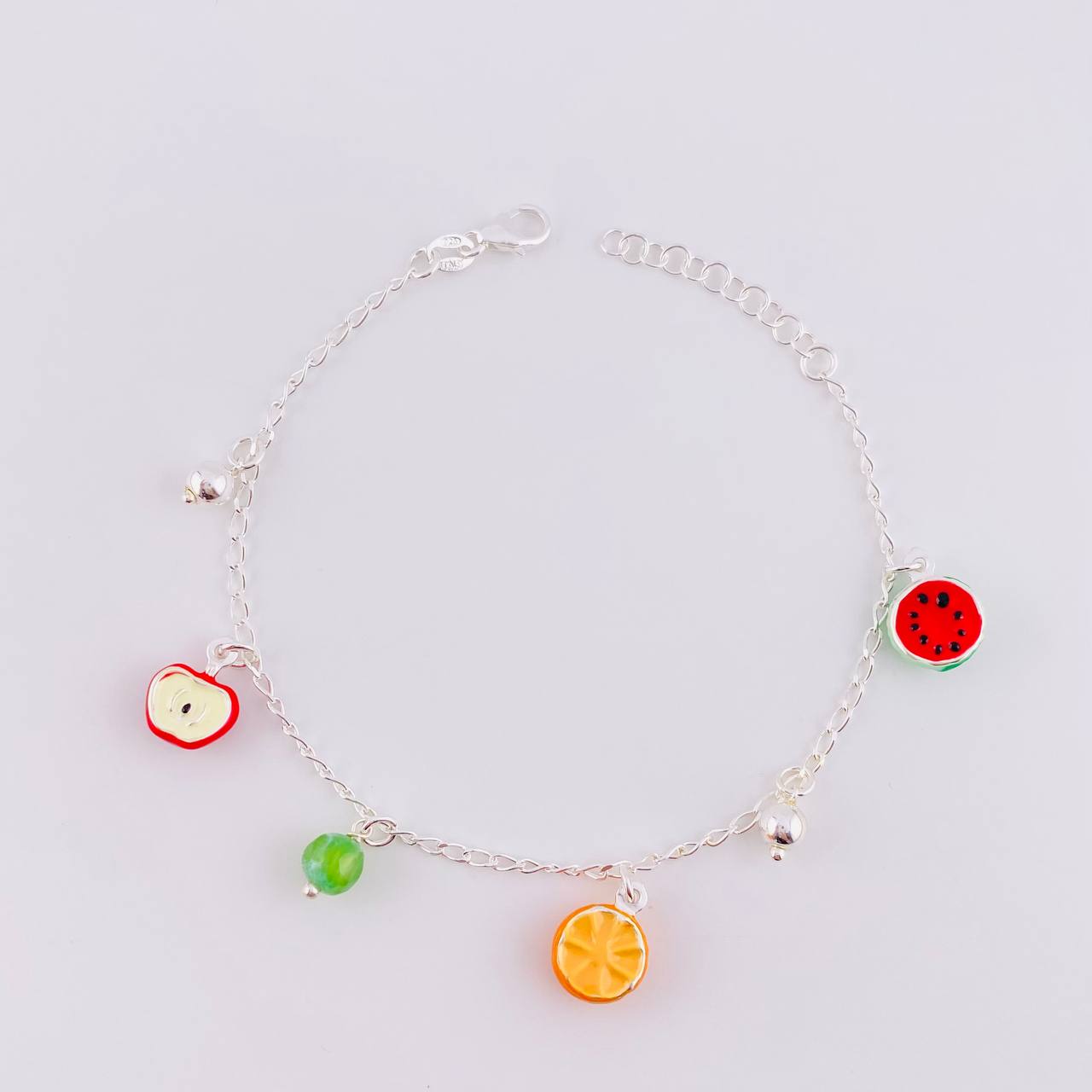 Bracelet Tropical 4.8g / 8 in / 2mm Silver 925