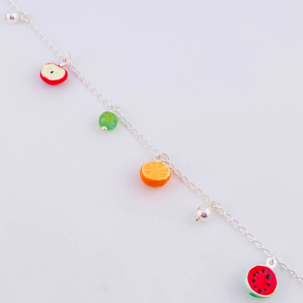 Bracelet Tropical 4.75g / 8 in / 2mm Silver 925
