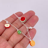 Bracelet Tropical 4.8g / 8 in / 2mm Silver 925