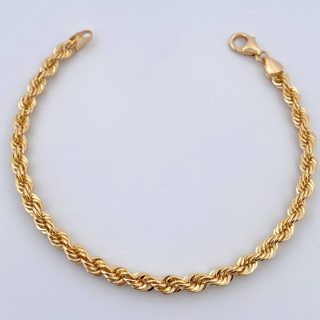 Pulso Lazo 5.25gr / 19.5cm / 4.2mm Oro Amarillo +3 18K $