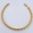 Pulso Lazo 5.25gr / 19.5cm / 4.2mm Oro Amarillo +3 18K $
