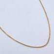 Cadena Veneciana 3.5gr / 45.1cm / 0.7mm Oro Amarillo +3 18K $