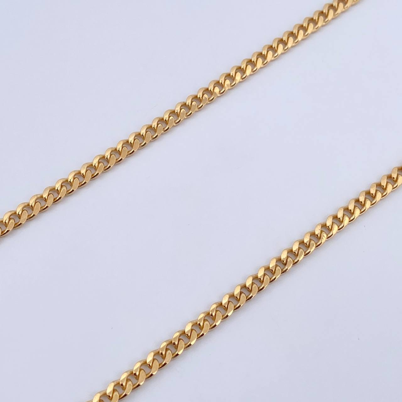 Cuban Links 8.8gr / 54.8cm / 3.4mm Yellow Gold +0 18K $