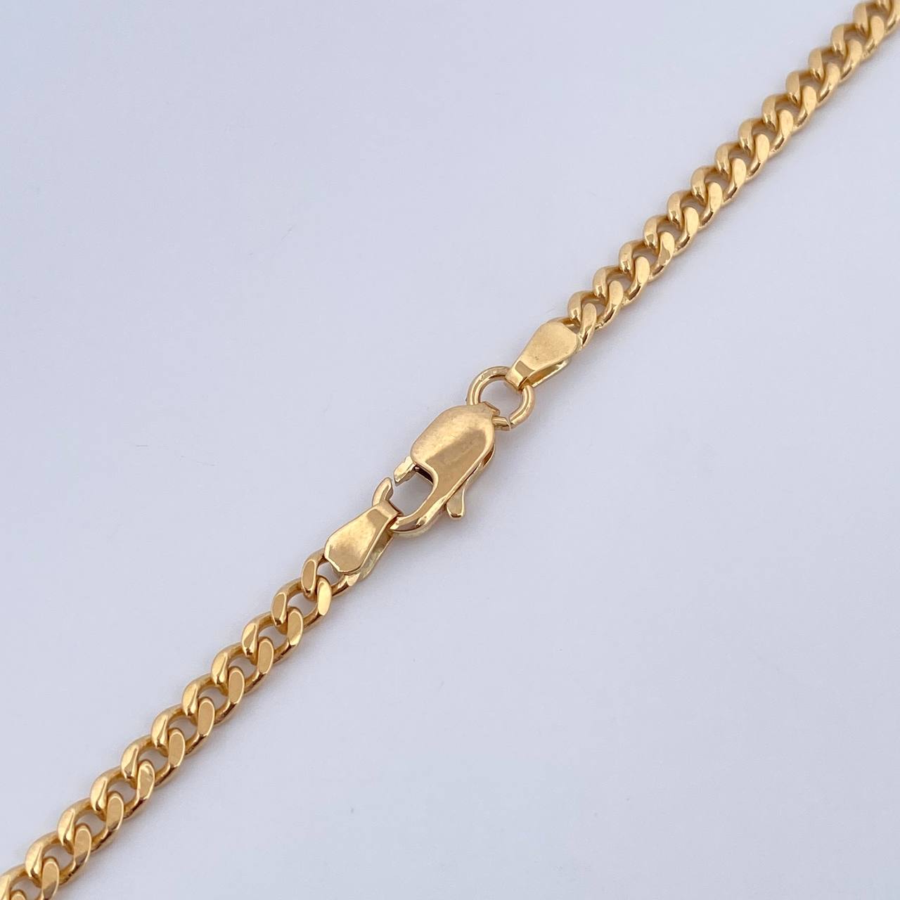 Cuban Links 8.8gr / 54.8cm / 3.4mm Yellow Gold +0 18K $