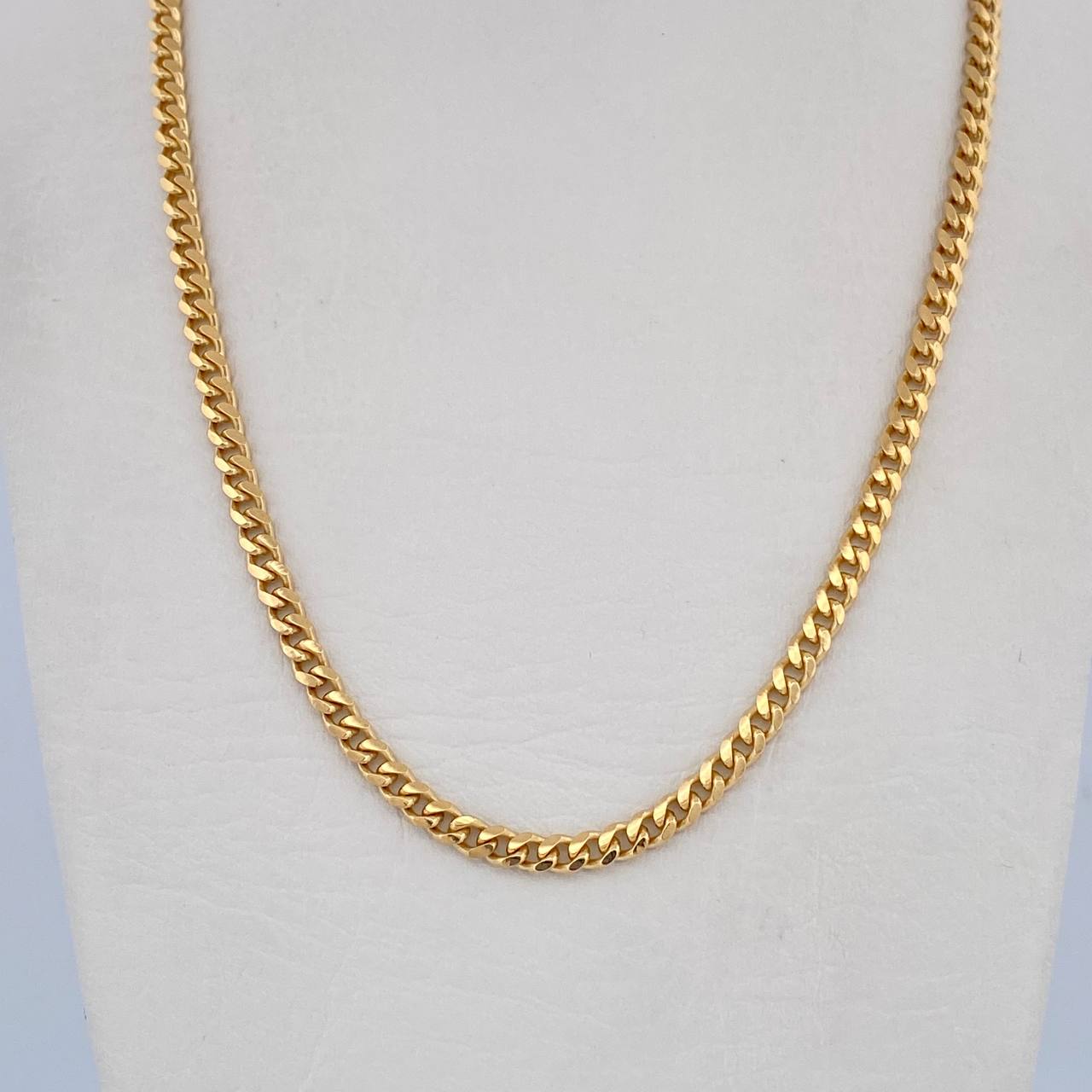 Cuban Links 8.8gr / 54.8cm / 3.4mm Yellow Gold +0 18K $