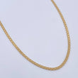 Cadena China 8.7gr / 61cm / 2.2mm Oro Amarillo +0 18K $