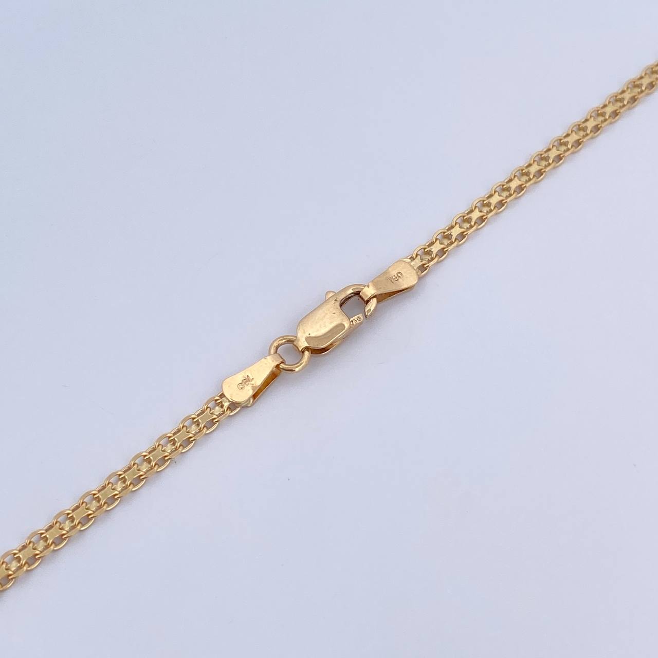 Cadena China 8.7gr / 61cm / 2.2mm Oro Amarillo +0 18K $