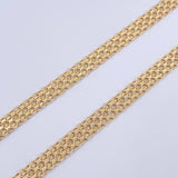 Cadena China 18.4gr / 57.5cm / 6.1mm Oro Amarillo +0 18K $