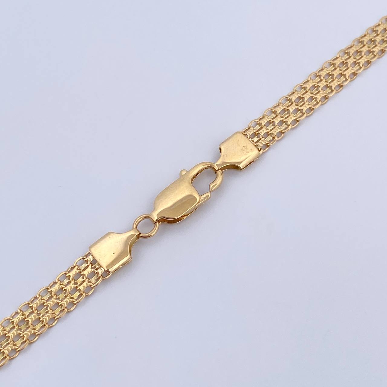 Cadena China 18.4gr / 57.5cm / 6.1mm Oro Amarillo +0 18K $