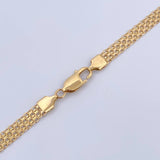 Cadena China 18.4gr / 57.5cm / 6.1mm Oro Amarillo +0 18K $
