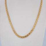 Bismark Chain 14.05gr / 51.5cm / 3.5mm Yellow Gold +0 18K $