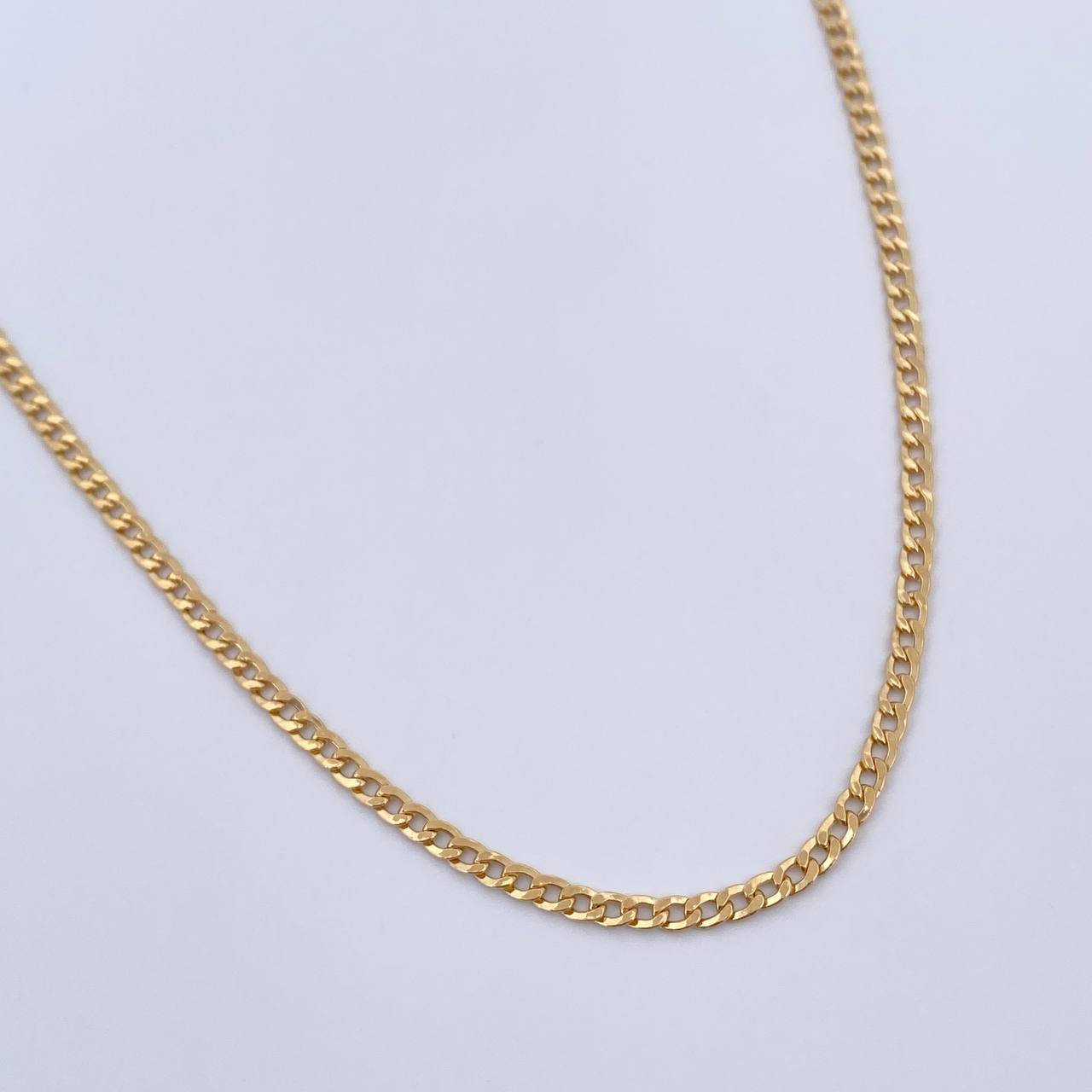 Cuban Links 3.45gr / 51.2cm / 2.3mm Yellow Gold +0 18K &