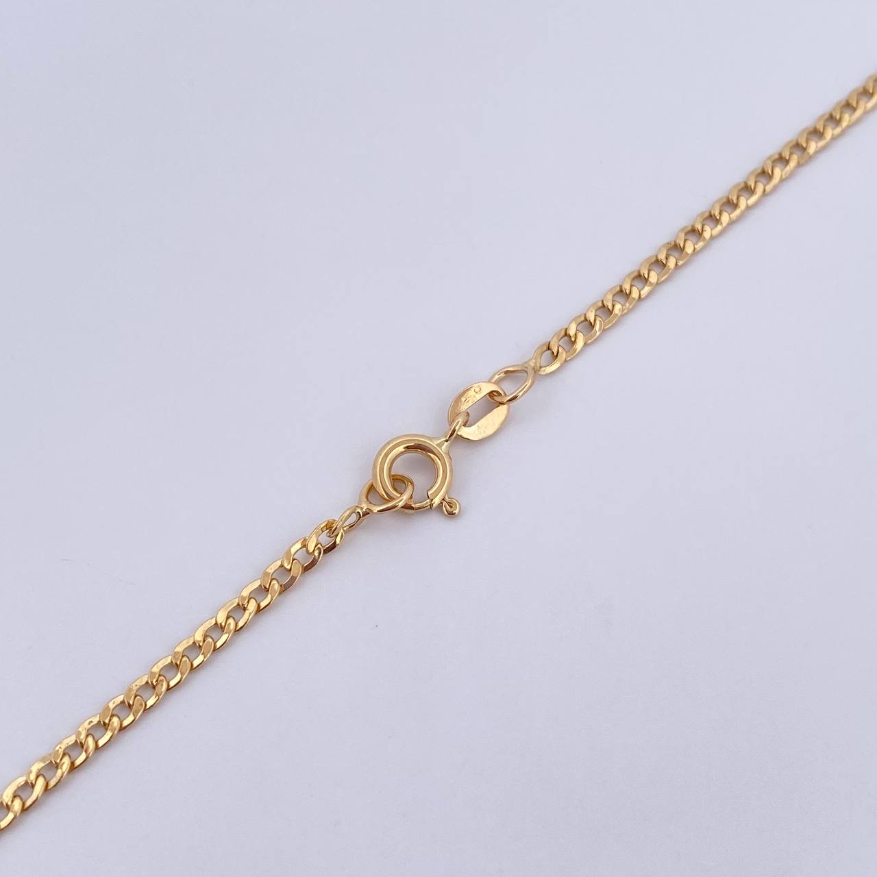 Cuban Links 3.45gr / 51.2cm / 2.3mm Yellow Gold +0 18K &