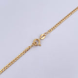 Cadena Cubana 4.05gr / 61.4cm / 2.2mm Oro Amarillo +0 18K $