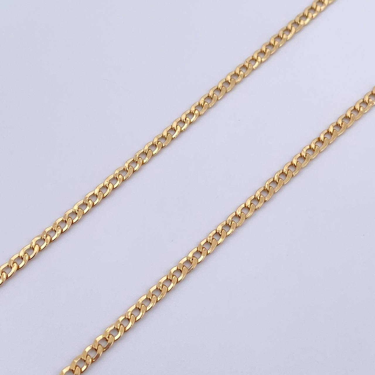 Cuban Links 4.15gr / 61cm / 2.3mm Yellow Gold +0 18K &