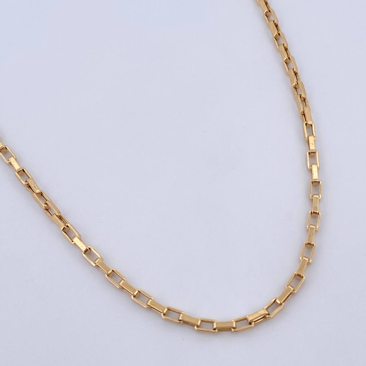 Paperclip Chain 6.4gr / 45.7cm / 2.8mm Yellow Gold +3 18K $