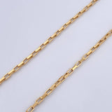 Paperclip Chain 6.4gr / 45.7cm / 2.8mm Yellow Gold +3 18K $
