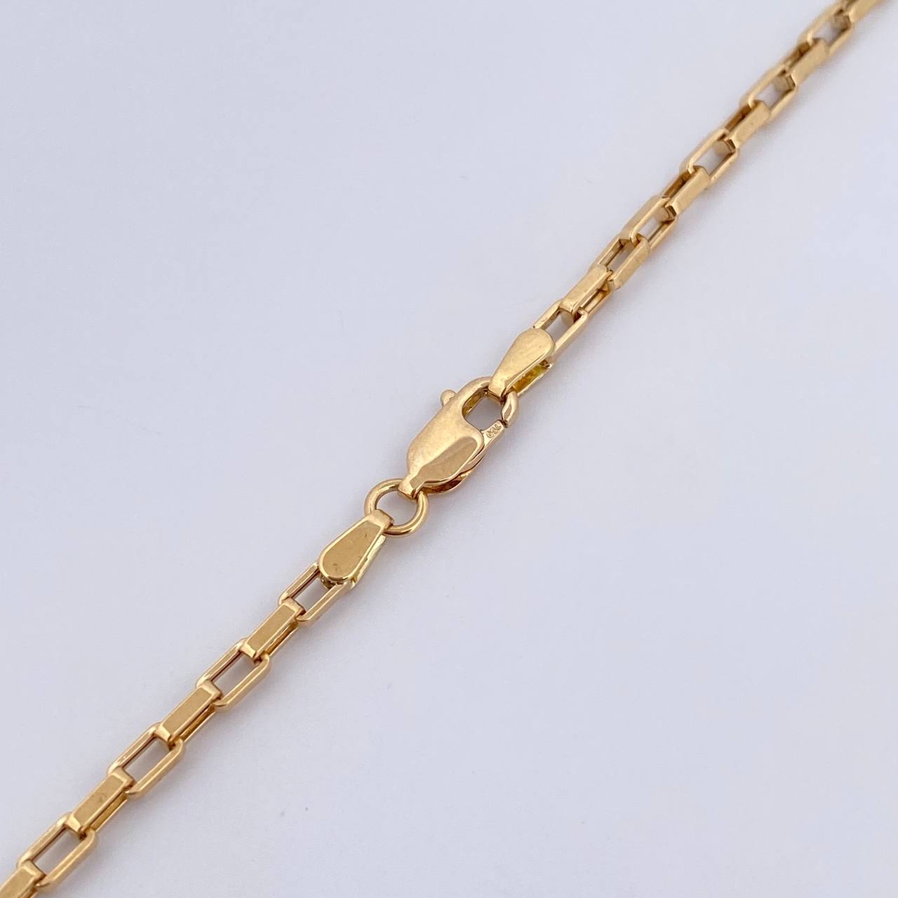 Paperclip Chain 6.4gr / 45.7cm / 2.8mm Yellow Gold +3 18K $