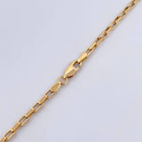 Paperclip Chain 6.4gr / 45.7cm / 2.8mm Yellow Gold +3 18K $