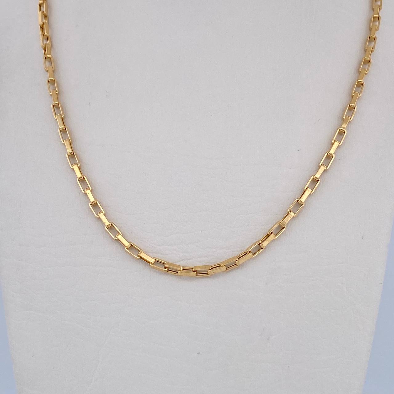 Paperclip Chain 6.4gr / 45.7cm / 2.8mm Yellow Gold +3 18K $