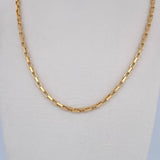 Paperclip Chain 6.4gr / 45.7cm / 2.8mm Yellow Gold +3 18K $