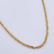 Cadena Singapur 6.5gr / 63.6cm / 2.2mm Oro Amarillo +3 18K $