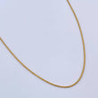 Cadena Franco 1.95gr / 45.5cm / 0.6mm Oro Amarillo +4 18K $