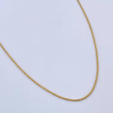 Franco Chain 2gr / 45.2cm / 0.6mm Yellow Gold +4 18K $