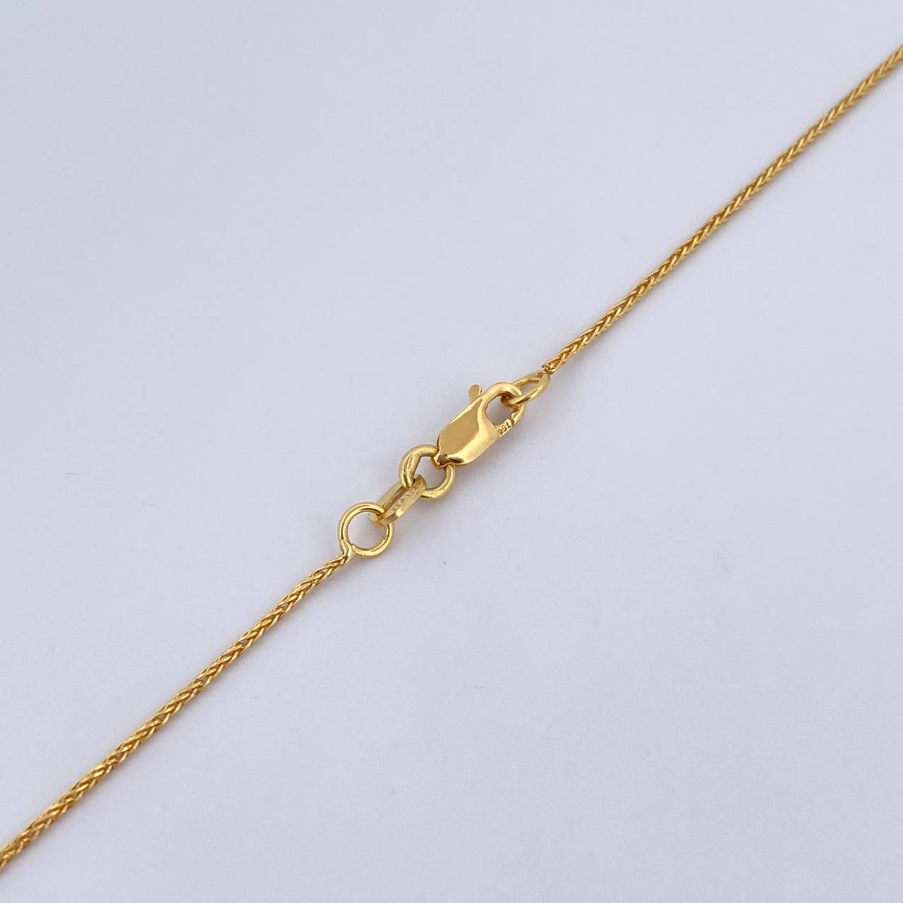 Cadena Franco 1.95gr / 45.5cm / 0.6mm Oro Amarillo +4 18K $