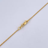 Franco Chain 2gr / 45.2cm / 0.6mm Yellow Gold +4 18K $