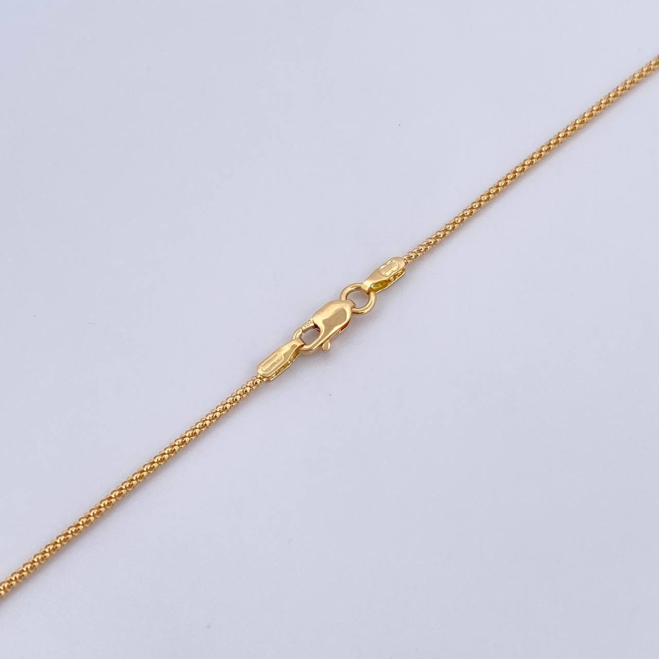 Cadena Cordon 1.75gr / 45cm / 1mm Oro Amarillo +3 18K &