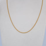 Cadena Cordon 1.8gr / 45.5cm / 1.05mm Oro Amarillo +3 18K $