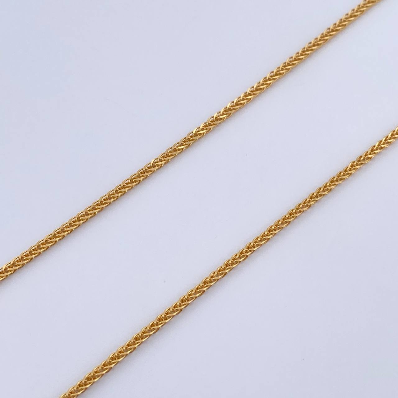 Cadena Franco 4.75gr / 49.8cm / 1.4mm Oro Amarillo +4 18K $