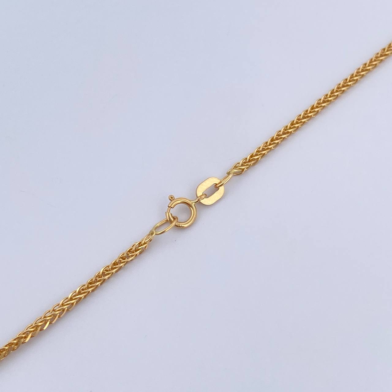 Cadena Franco 4.75gr / 49.8cm / 1.4mm Oro Amarillo +4 18K $