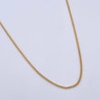 Mini Cuban Chain 3.85gr / 50.5cm / 1mm Yellow Gold +0 18K $