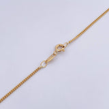 Mini Cuban Chain 3.85gr / 50.5cm / 1mm Yellow Gold +0 18K $