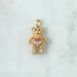 Pendant Articulated Bear 4.2gr / 1.0in / 18K Gold