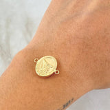 Charm San Miguel 1.15gr / 2.8cm / 18K Gold ©