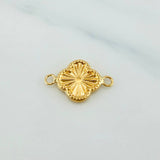 Clover Charm 0.6 g / 3/4 in 18K Yellow Gold