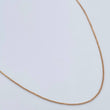 Cadena Veneciana 0.9gr / 50cm / +3 Oro 18K &