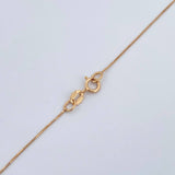 Cadena Veneciana 0.9gr / 50cm / +3 Oro 18K &
