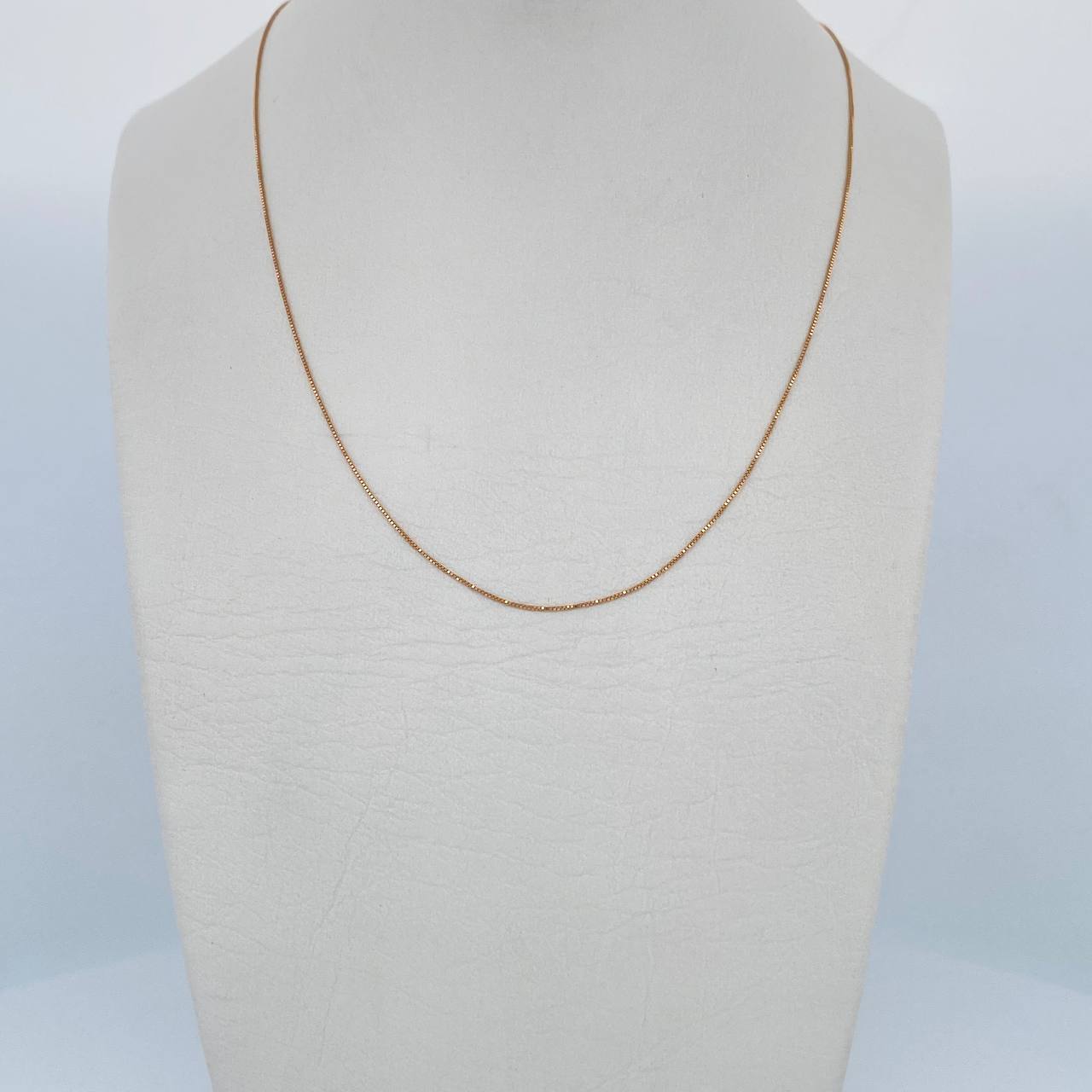 Venetian Chain 1.15gr / 17.7in / 18K Gold +3 $