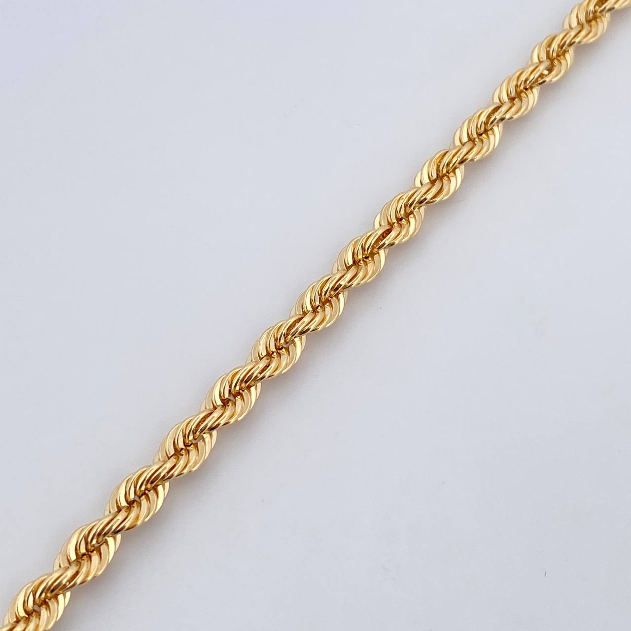 Pulso Lazo 5.25gr / 19.5cm / 4.2mm Oro Amarillo +3 18K $