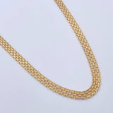 Cadena China 18.4gr / 57.5cm / 6.1mm Oro Amarillo +0 18K $