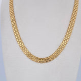 Cadena China 18.4gr / 57.5cm / 6.1mm Oro Amarillo +0 18K $