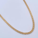 Bismark Chain 14.05gr / 51.5cm / 3.5mm Yellow Gold +0 18K $
