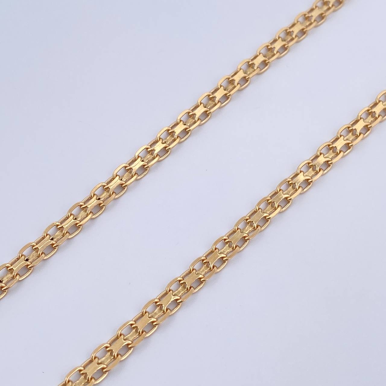 Bismark Chain 14.05gr / 51.5cm / 3.5mm Yellow Gold +0 18K $