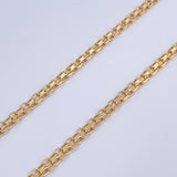 Bismark Chain 14.05gr / 51.5cm / 3.5mm Yellow Gold +0 18K $