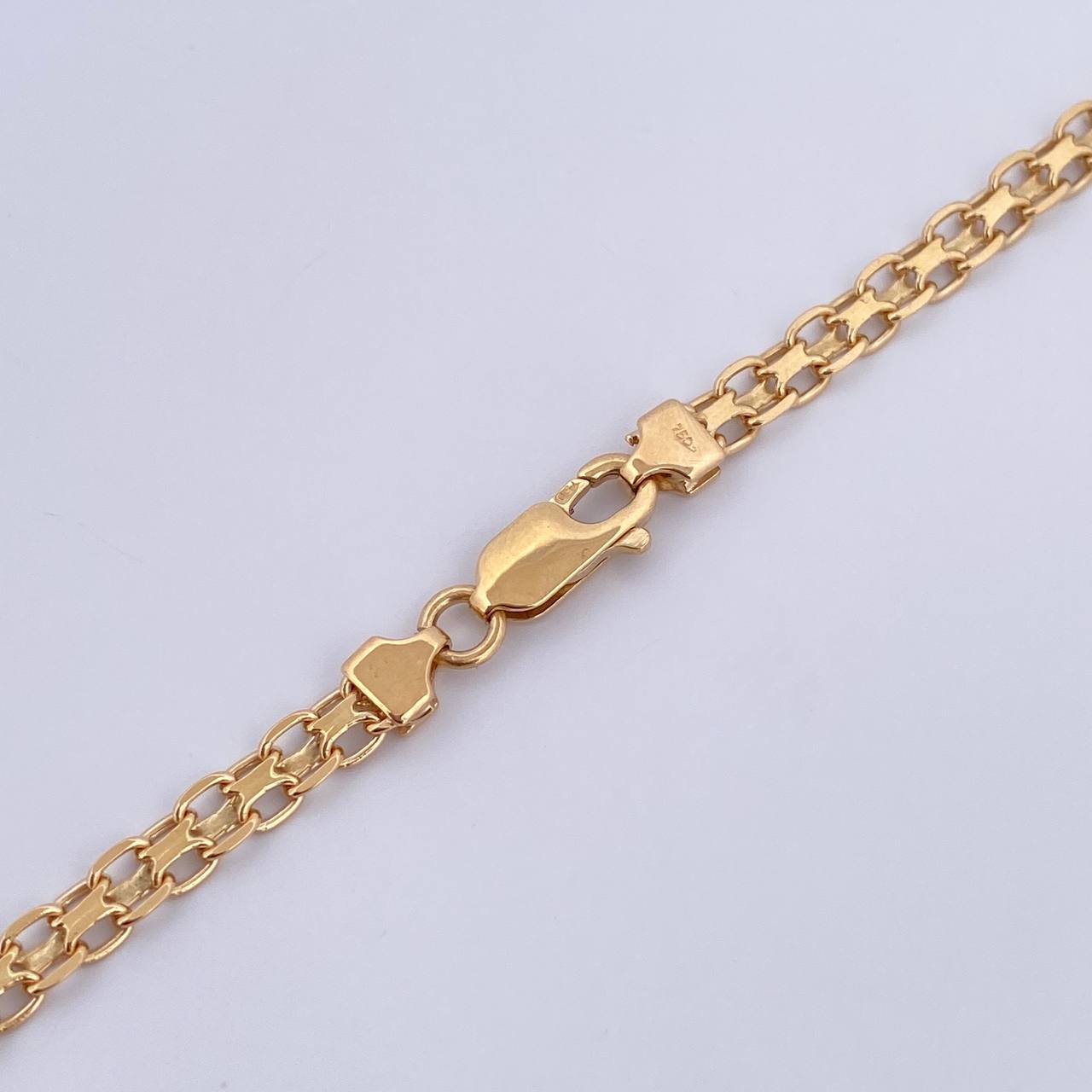 Bismark Chain 14.05gr / 51.5cm / 3.5mm Yellow Gold +0 18K $